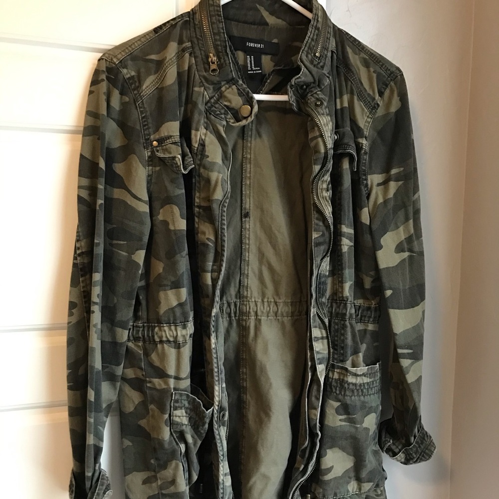 Camo jacket